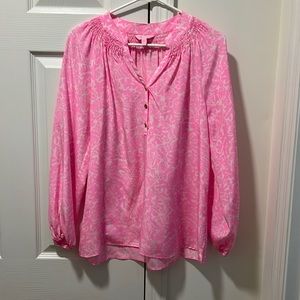 Lilly Pulitzer Elsa top